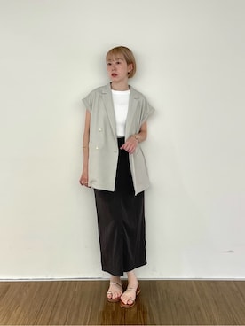 mikuさん(レディース・160cm)の夏コーディネート