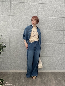 mikuさん(レディース・160cm)の春コーディネート