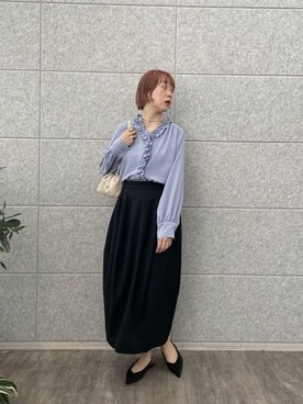 mikuさん(レディース・160cm)の春コーディネート