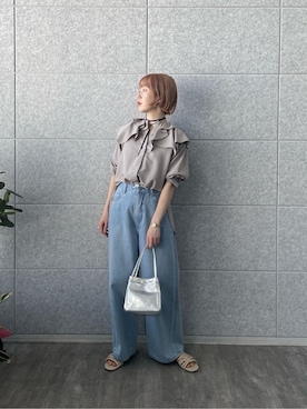 mikuさん(レディース・160cm)の春コーディネート