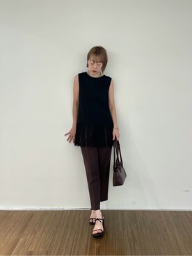 mikuさん(レディース・160cm)の秋コーディネート