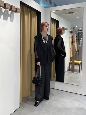 mikuさん(レディース・160cm)の春コーディネート