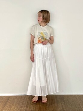 mikuさん（レディース・160cm）の夏コーディネート