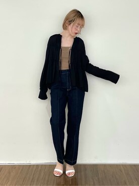 mikuさん(レディース・160cm)の春コーディネート