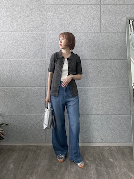 mikuさん(レディース・160cm)の春コーディネート
