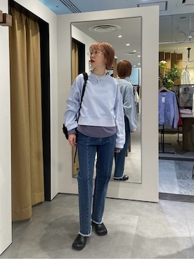 mikuさん（レディース・160cm）の冬コーディネート