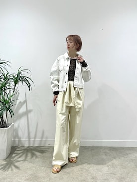 mikuさん（レディース・160cm）の春コーディネート
