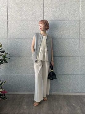mikuさん（レディース・160cm）の春コーディネート