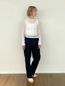 mikuさん(レディース・160cm)の春コーディネート