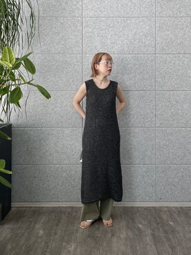 mikuさん（レディース・160cm）の春コーディネート