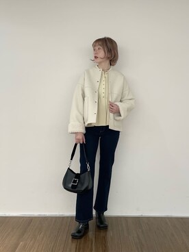 mikuさん(レディース・160cm)の冬コーディネート