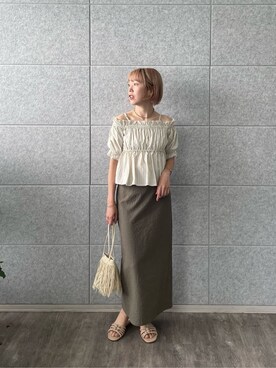 mikuさん(レディース・160cm)の夏コーディネート