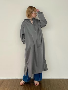 「cloenc（クロエンス）のアイテム」を使った、mikuさん（レディース・160cm）の春コーディネート