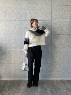 mikuさん(レディース・160cm)の冬コーディネート