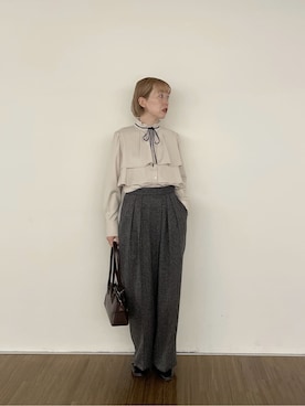 mikuさん（レディース・160cm）の秋コーディネート