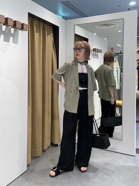 mikuさん(レディース・160cm)の春コーディネート