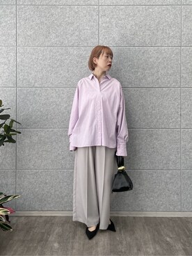 mikuさん(レディース・160cm)の春コーディネート