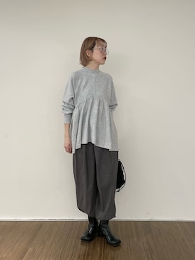 mikuさん(レディース・160cm)の冬コーディネート