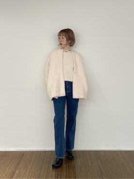 mikuさん(レディース・160cm)の冬コーディネート