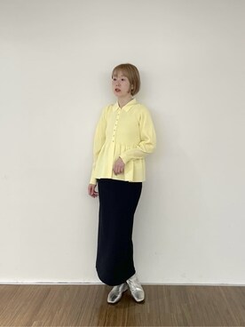 mikuさん(レディース・160cm)の秋コーディネート