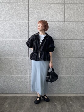 mikuさん(レディース・160cm)の冬コーディネート