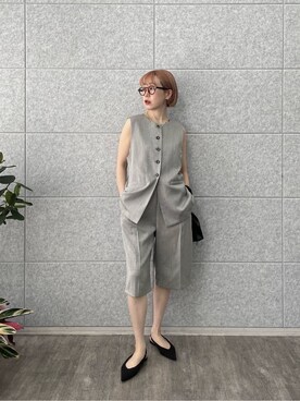 mikuさん(レディース・160cm)の春コーディネート