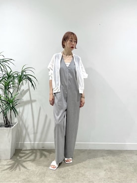 mikuさん(レディース・160cm)の春コーディネート