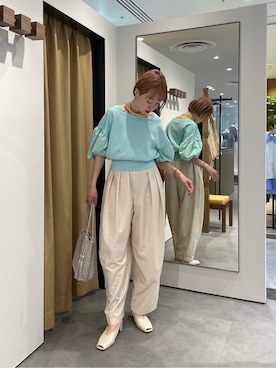 mikuさん(レディース・160cm)の春コーディネート
