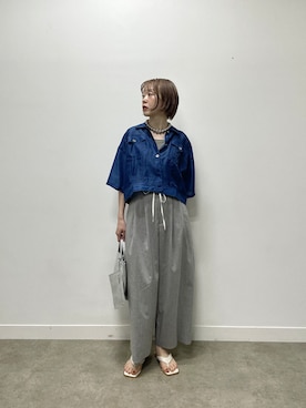 mikuさん（レディース・160cm）の春コーディネート