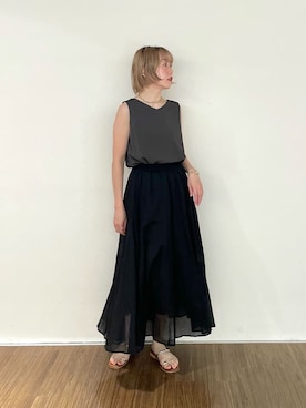 mikuさん（レディース・160cm）の夏コーディネート