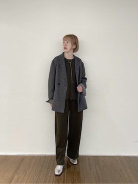 mikuさん（レディース・160cm）の秋コーディネート