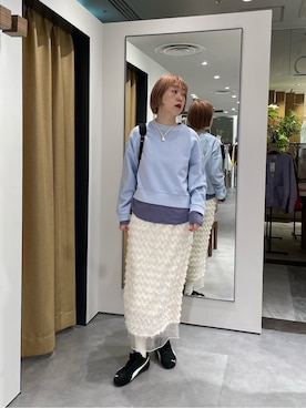 mikuさん(レディース・160cm)の冬コーディネート