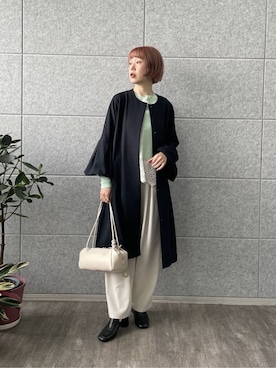 mikuさん(レディース・160cm)の春コーディネート