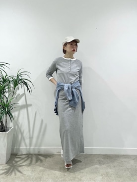 mikuさん(レディース・160cm)の春コーディネート
