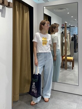 mikuさん（レディース・160cm）の夏コーディネート