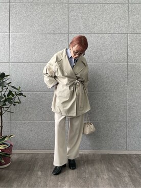 mikuさん(レディース・160cm)の春コーディネート