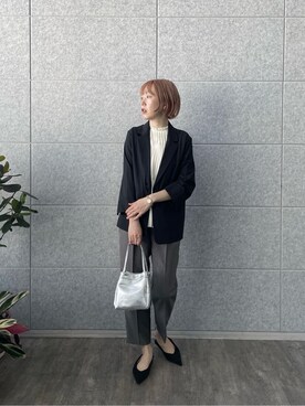 mikuさん(レディース・160cm)の春コーディネート