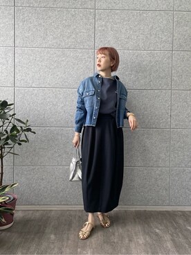 mikuさん（レディース・160cm）の春コーディネート