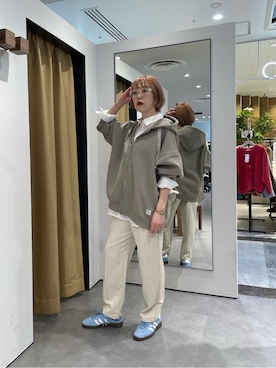 mikuさん(レディース・160cm)の冬コーディネート