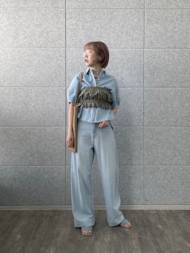 mikuさん(レディース・160cm)の春コーディネート