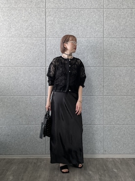 mikuさん（レディース・160cm）の春コーディネート