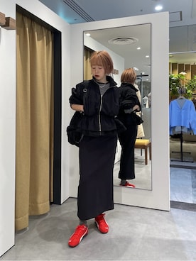 mikuさん(レディース・160cm)の冬コーディネート