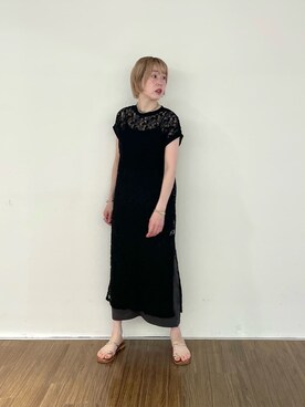 mikuさん(レディース・160cm)の春コーディネート