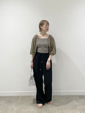mikuさん(レディース・160cm)の春コーディネート