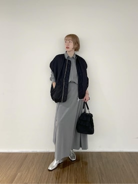mikuさん(レディース・160cm)の秋コーディネート