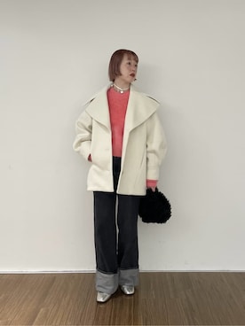 mikuさん(レディース・160cm)の冬コーディネート