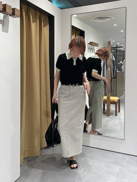 mikuさん（レディース・160cm）の春コーディネート
