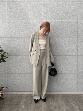 mikuさん(レディース・160cm)の春コーディネート