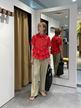 mikuさん(レディース・160cm)の春コーディネート