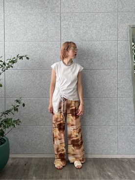 mikuさん(レディース・160cm)の春コーディネート